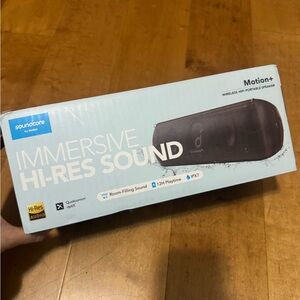 Anker Motion+ Wireless Speaker - Black